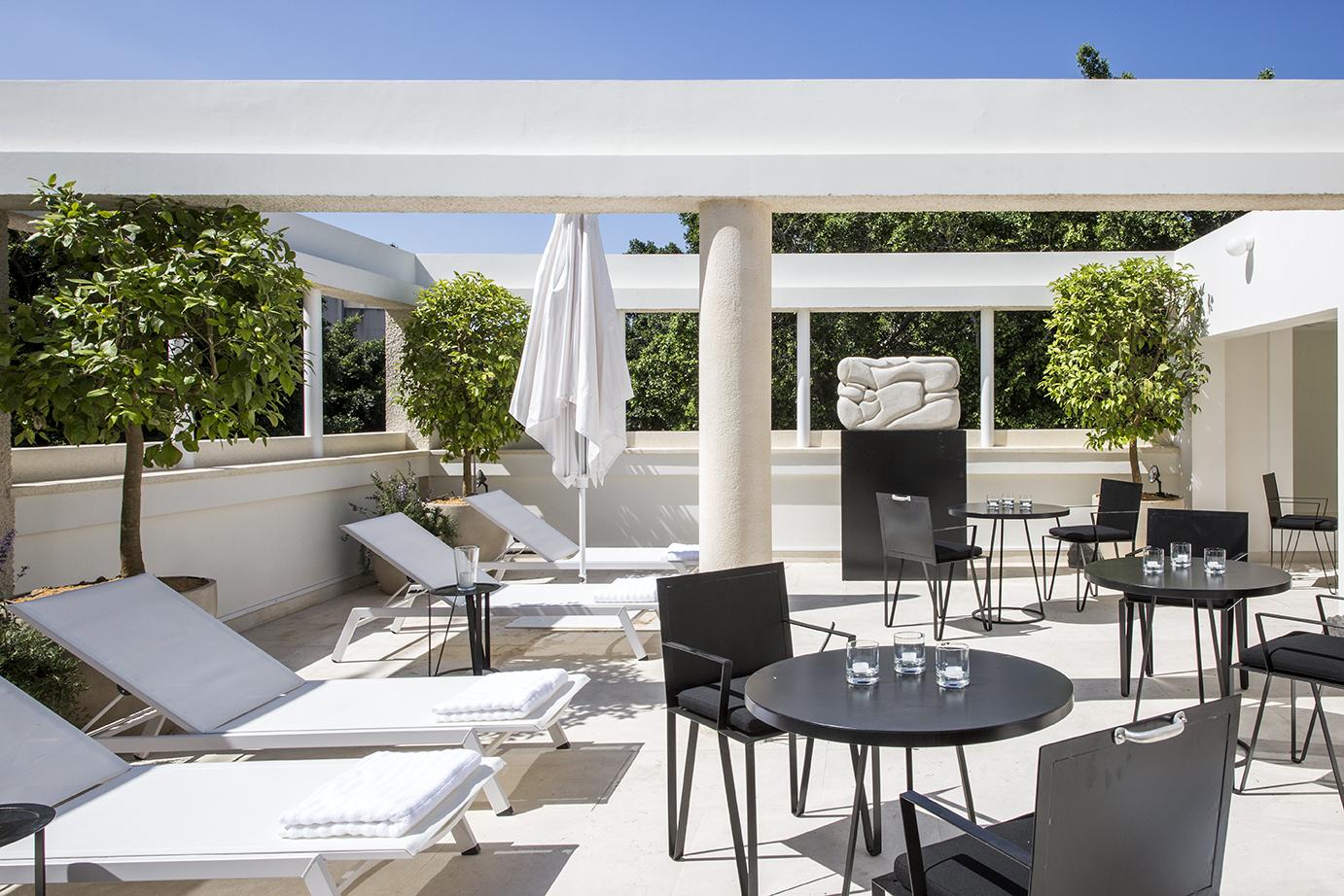 White Villa Tel Aviv Hotel Luaran gambar