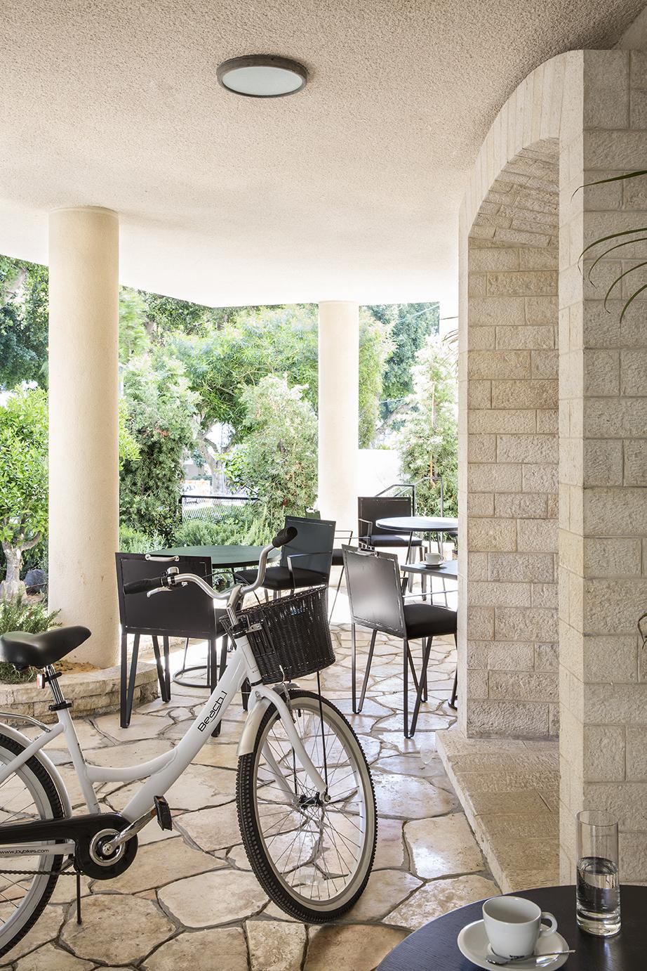 White Villa Tel Aviv Hotel Luaran gambar